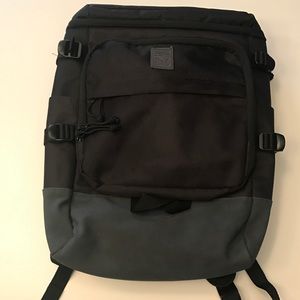 Puma Black & Grey Backpack